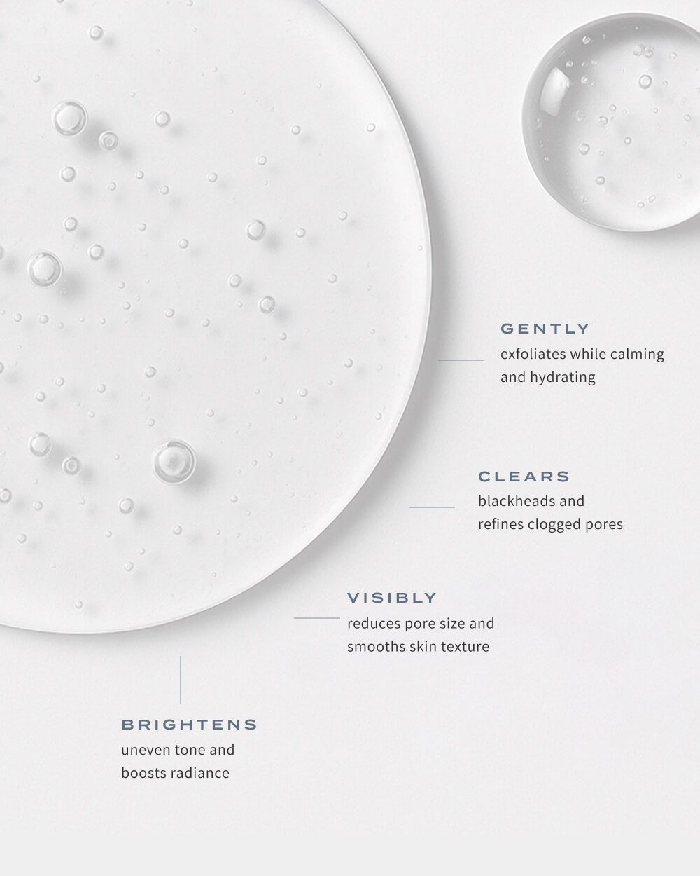 EXFOLIANT À L’ACIDE SALICYLIQUE