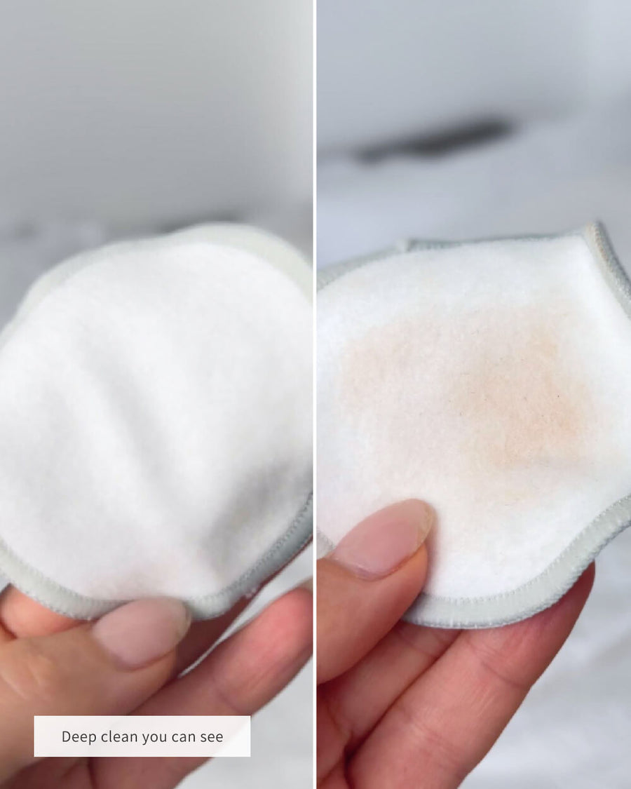 WIEDERVERWENDBARE BAUMWOLLPADS